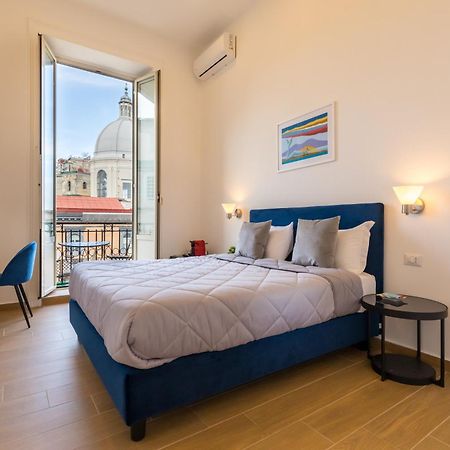Blu Parthenope Suites Napoli Dış mekan fotoğraf