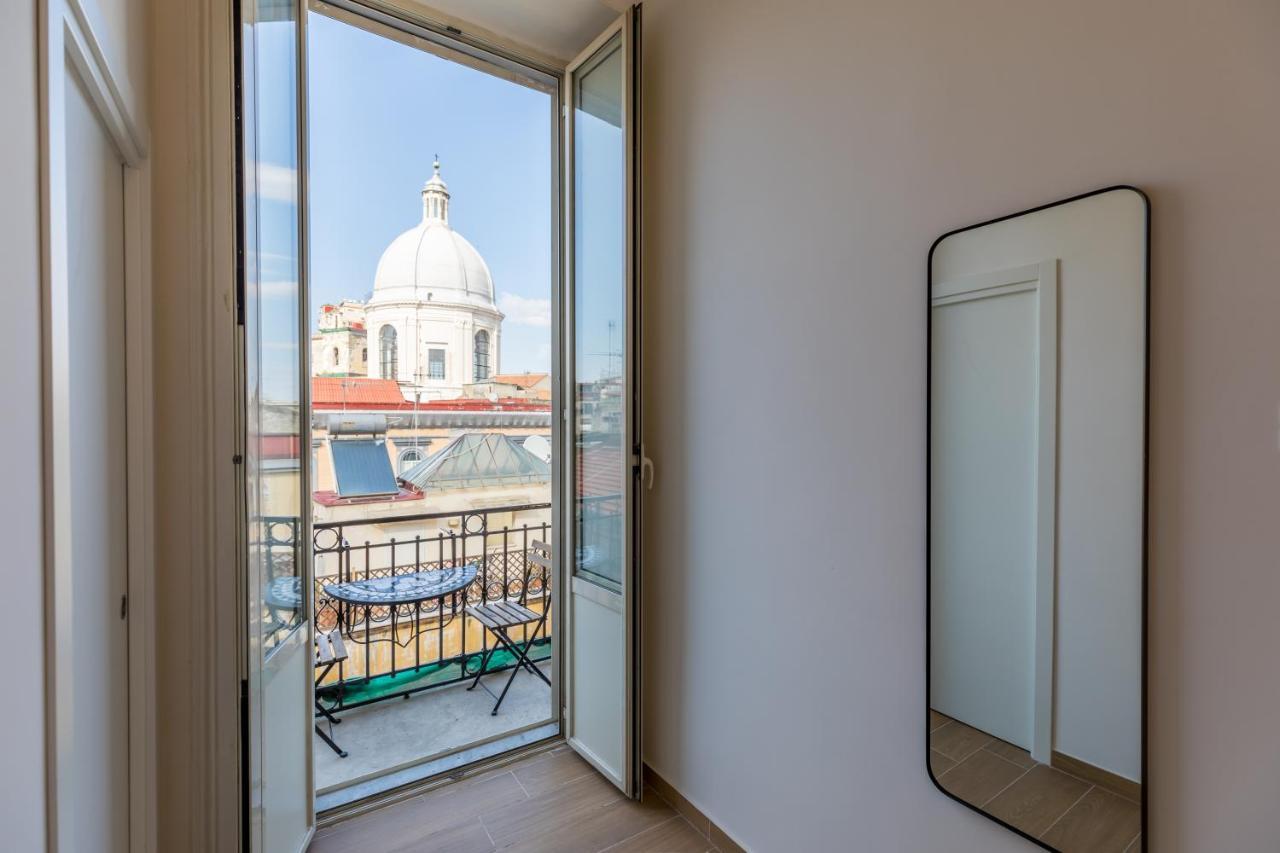 Blu Parthenope Suites Napoli Dış mekan fotoğraf