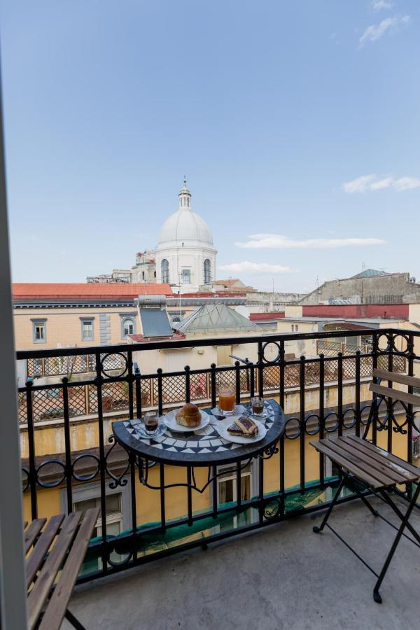 Blu Parthenope Suites Napoli Dış mekan fotoğraf