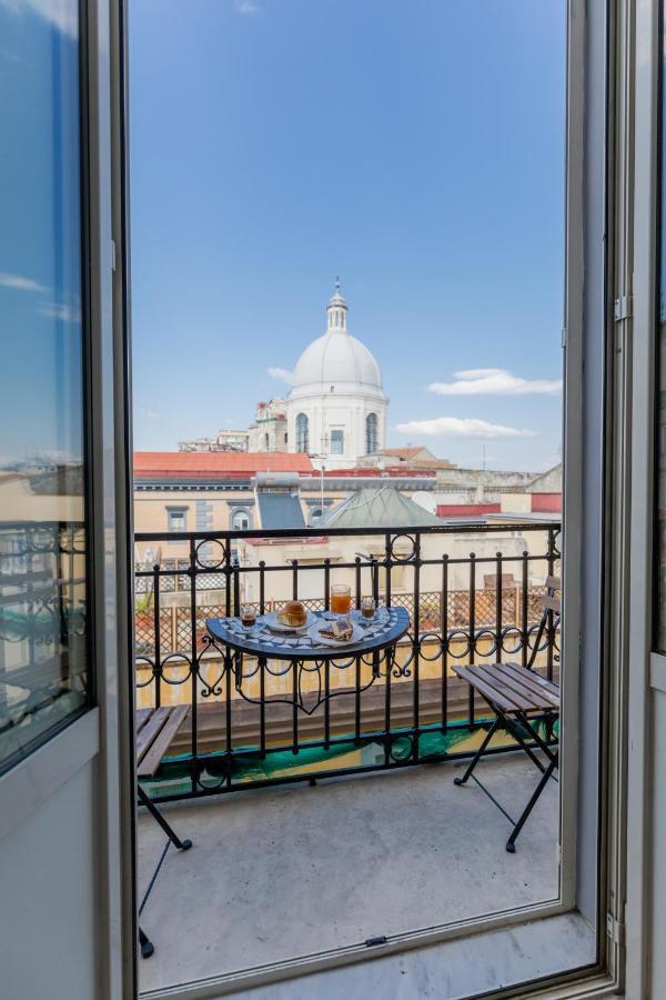 Blu Parthenope Suites Napoli Dış mekan fotoğraf