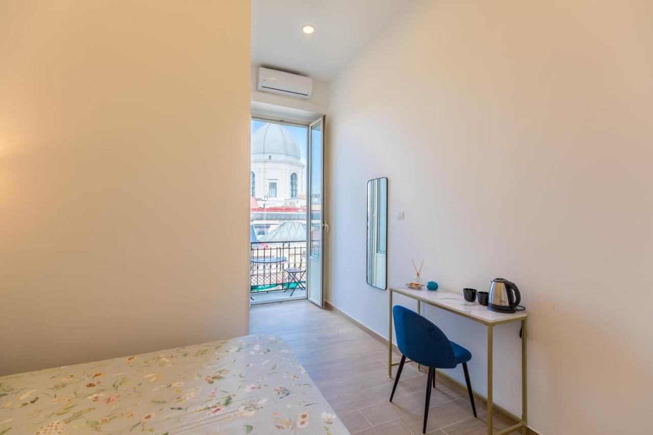 Blu Parthenope Suites Napoli Dış mekan fotoğraf