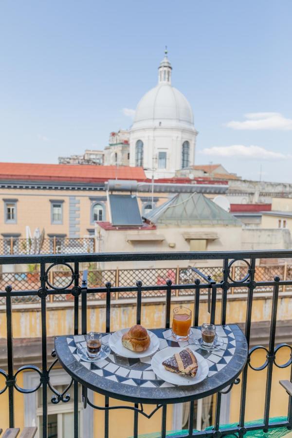 Blu Parthenope Suites Napoli Dış mekan fotoğraf