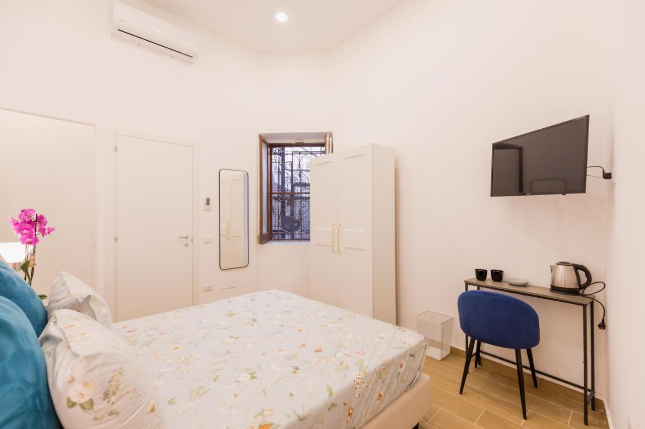 Blu Parthenope Suites Napoli Dış mekan fotoğraf