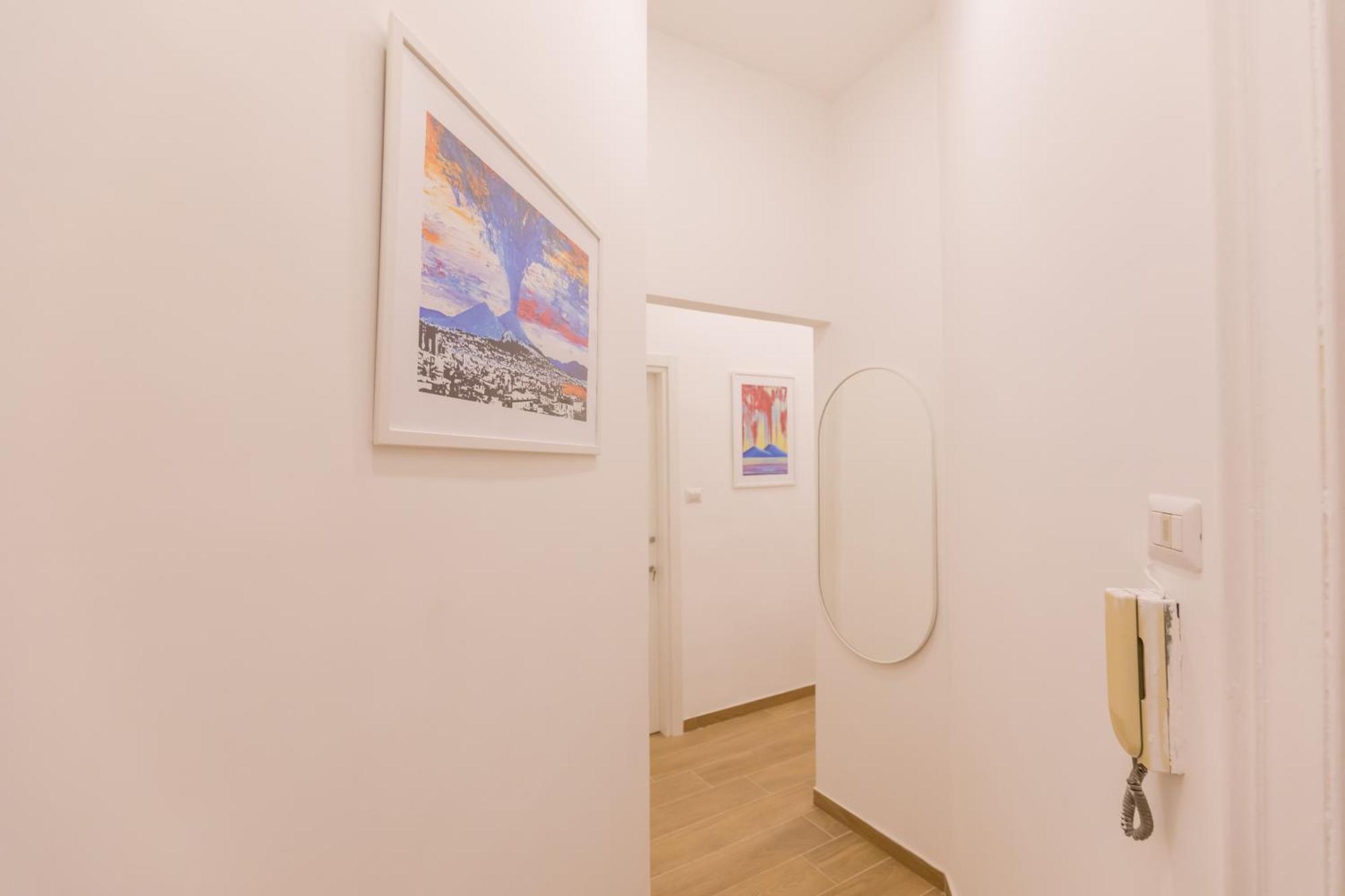 Blu Parthenope Suites Napoli Dış mekan fotoğraf