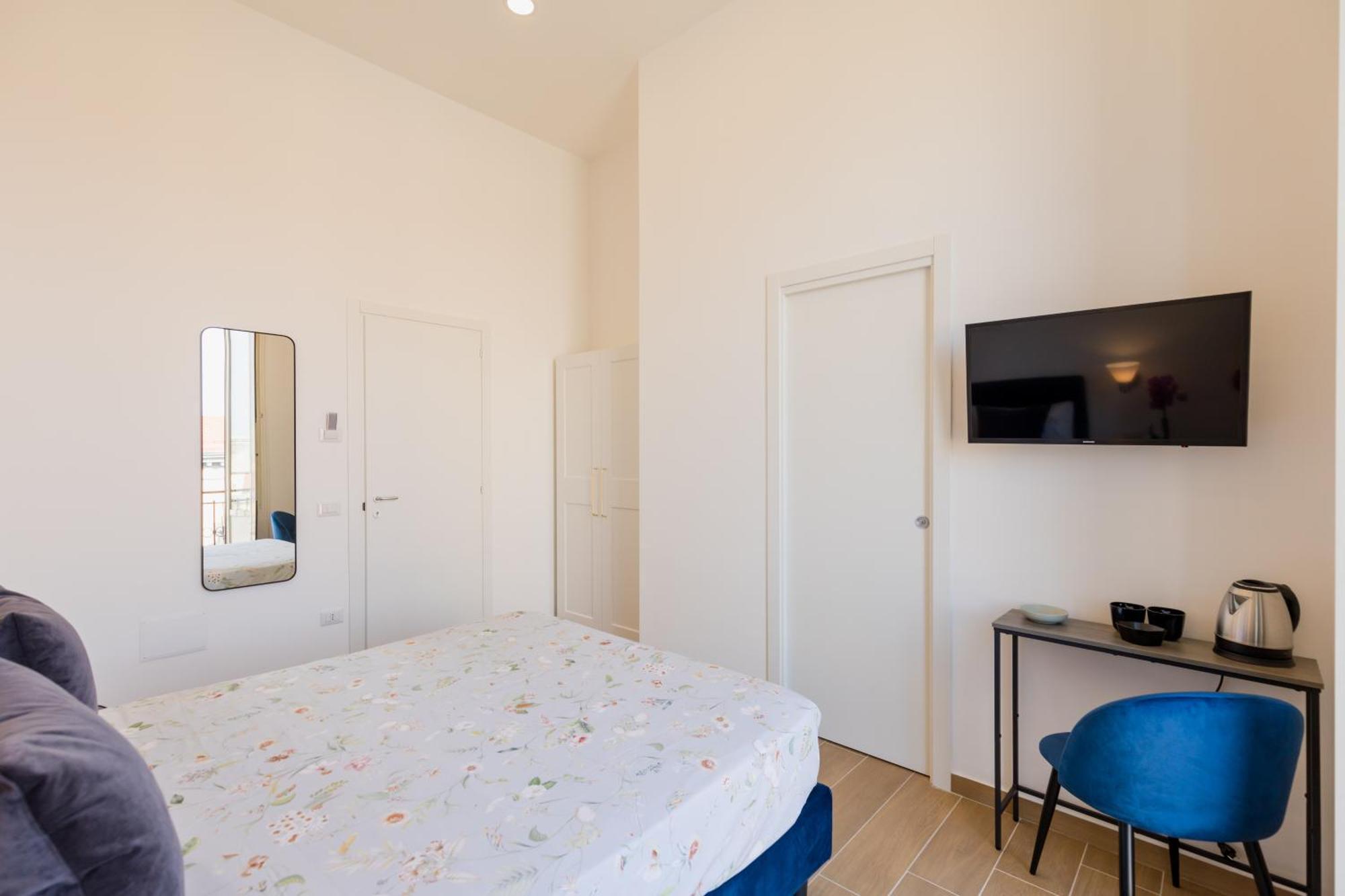 Blu Parthenope Suites Napoli Dış mekan fotoğraf