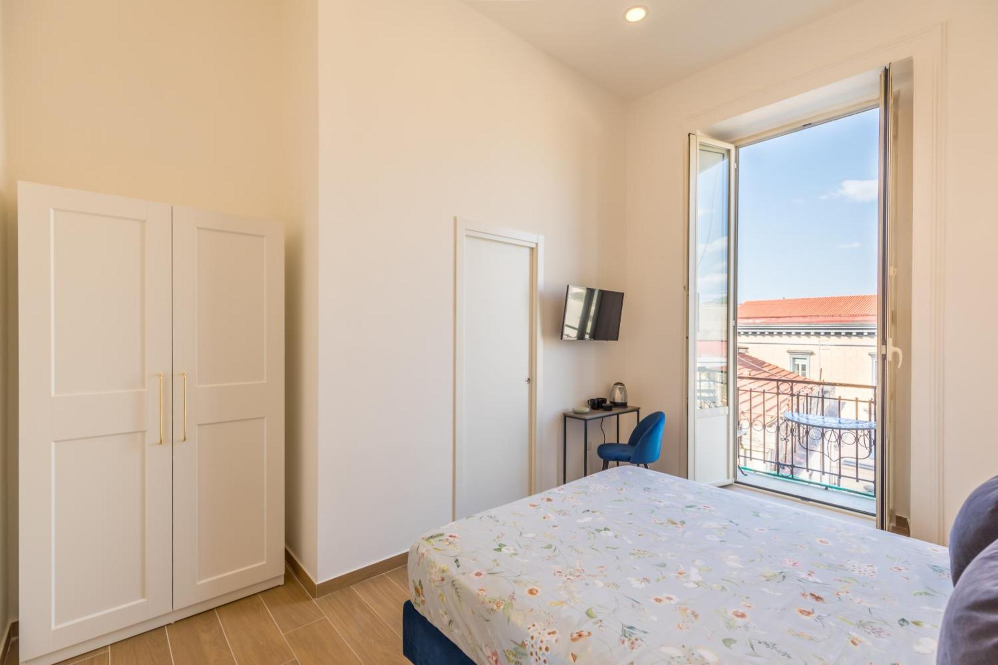 Blu Parthenope Suites Napoli Dış mekan fotoğraf