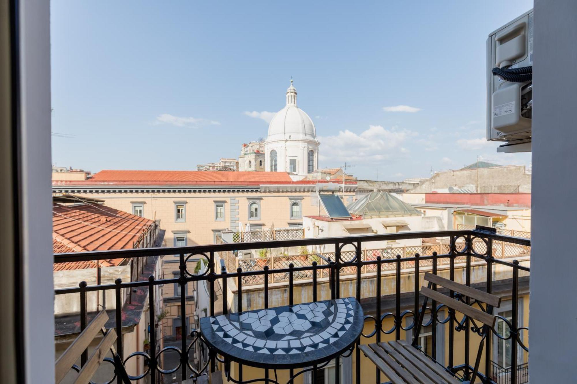Blu Parthenope Suites Napoli Dış mekan fotoğraf
