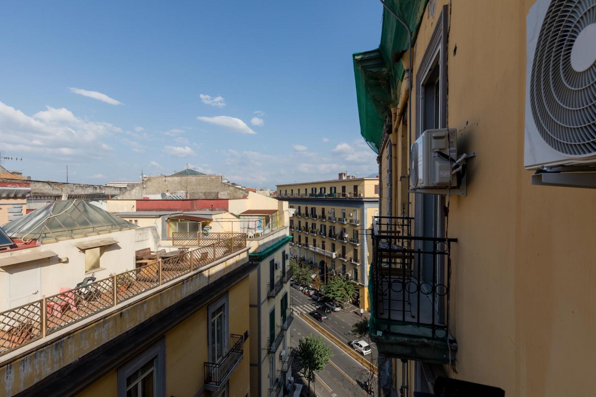 Blu Parthenope Suites Napoli Dış mekan fotoğraf