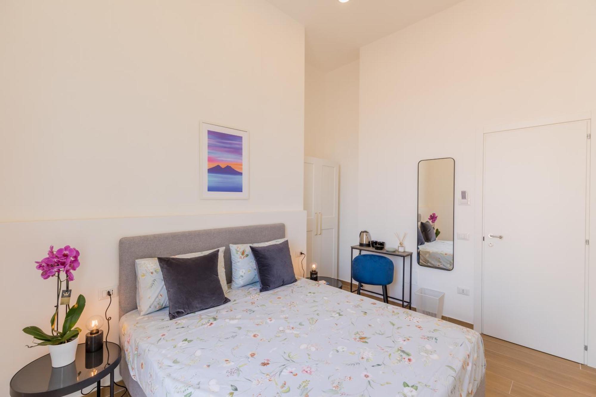Blu Parthenope Suites Napoli Dış mekan fotoğraf