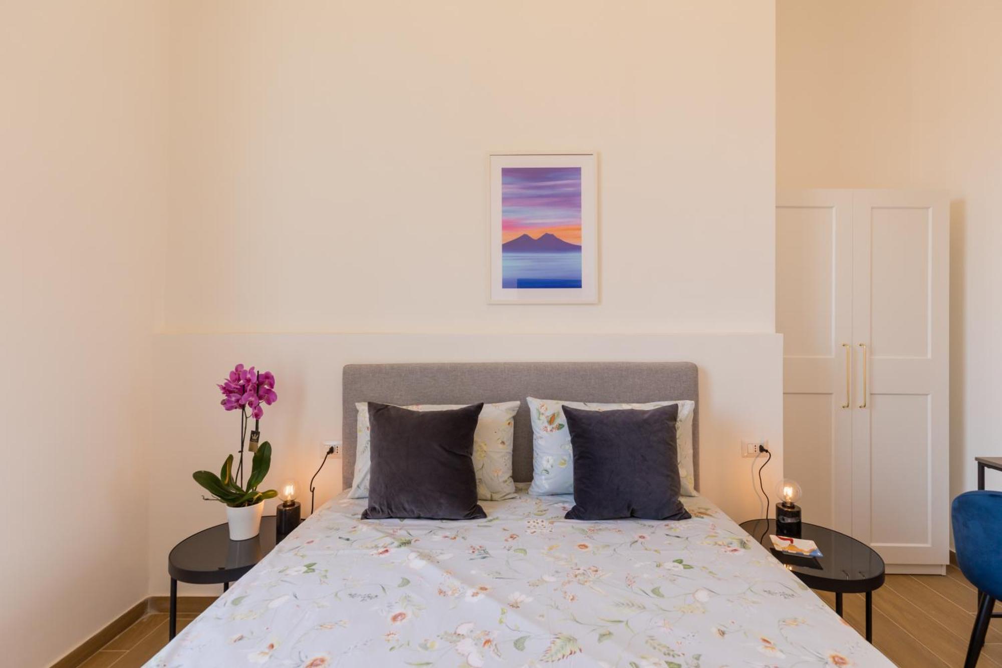 Blu Parthenope Suites Napoli Dış mekan fotoğraf