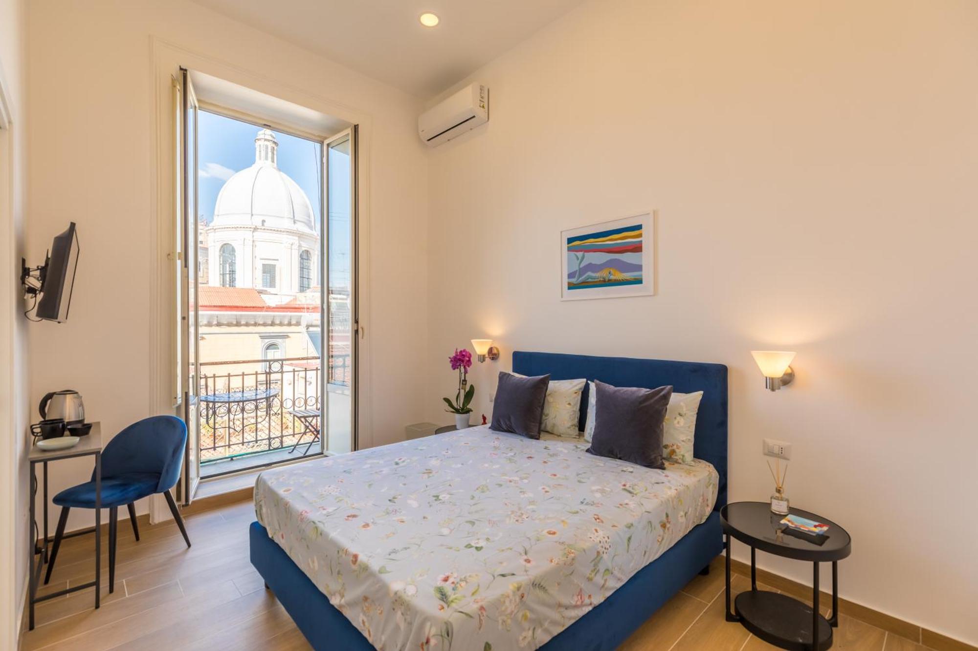 Blu Parthenope Suites Napoli Dış mekan fotoğraf