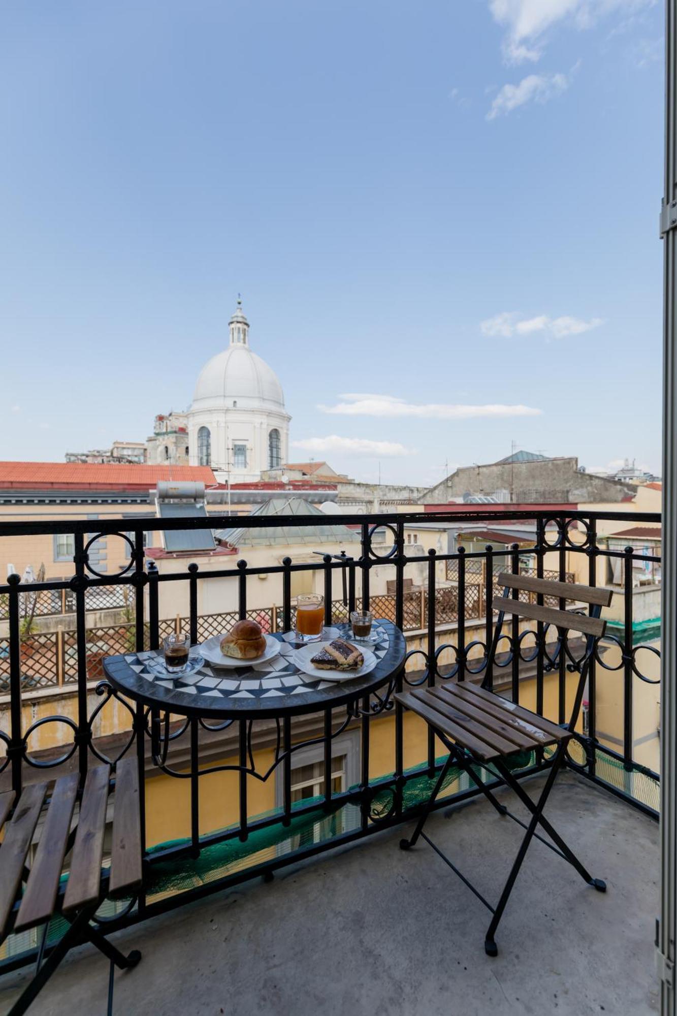 Blu Parthenope Suites Napoli Dış mekan fotoğraf