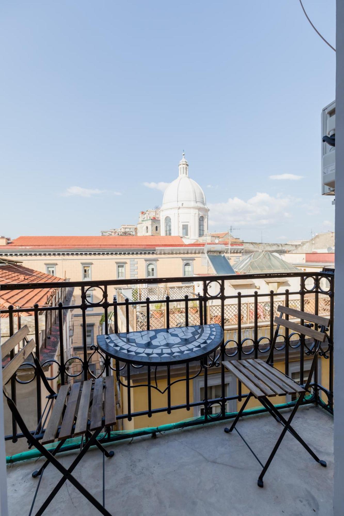 Blu Parthenope Suites Napoli Dış mekan fotoğraf