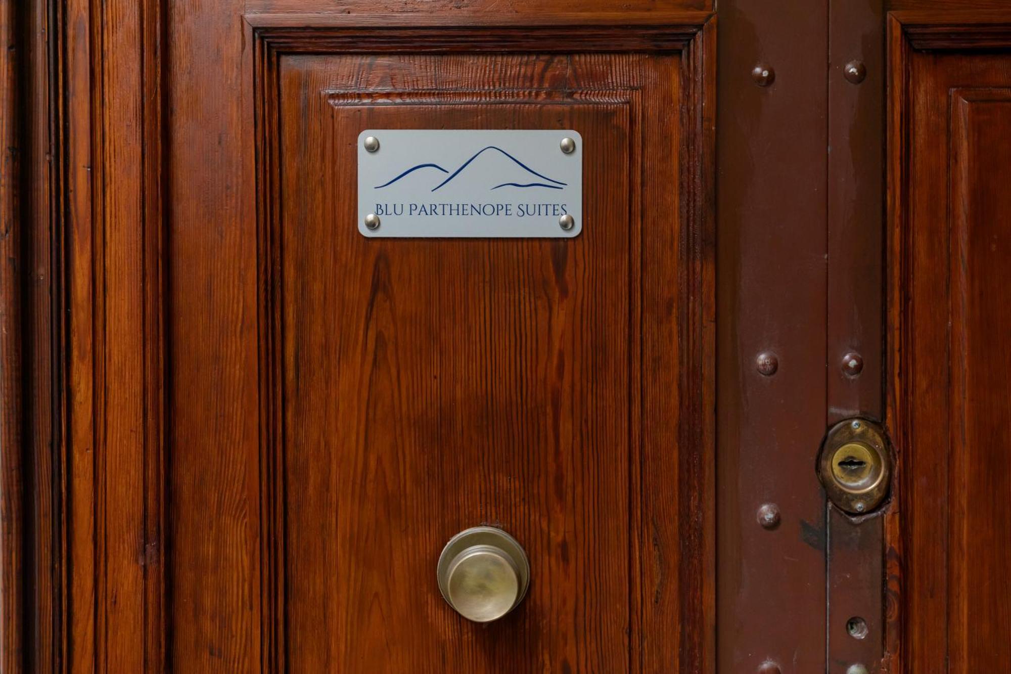 Blu Parthenope Suites Napoli Dış mekan fotoğraf