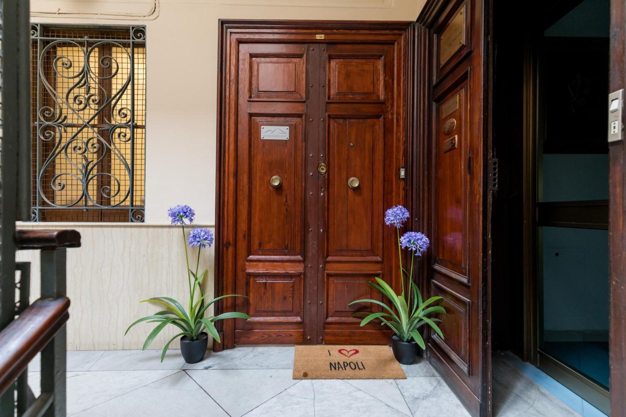 Blu Parthenope Suites Napoli Dış mekan fotoğraf