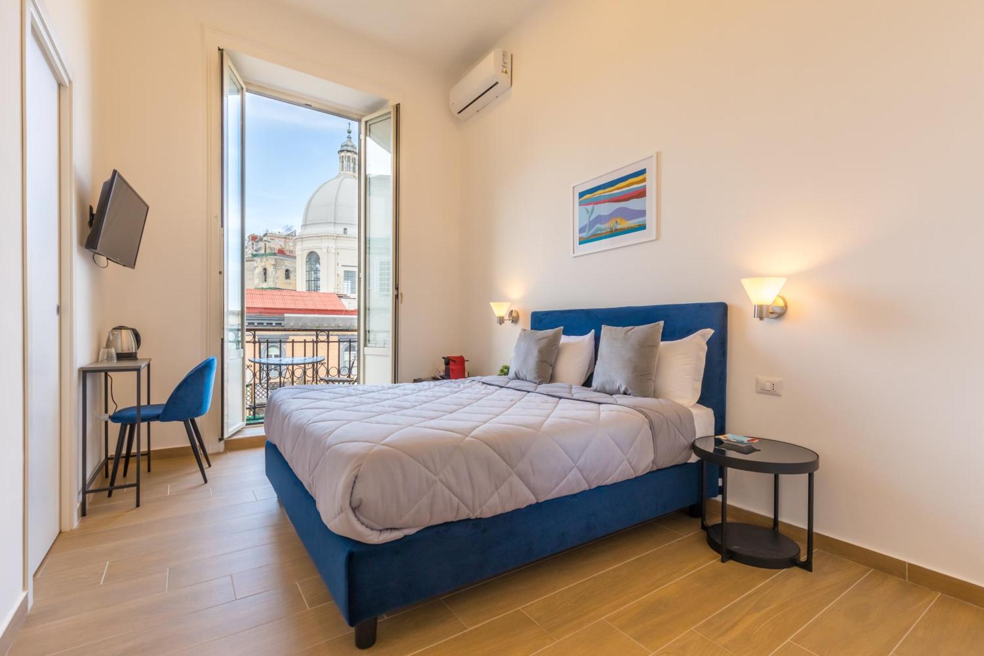 Blu Parthenope Suites Napoli Dış mekan fotoğraf