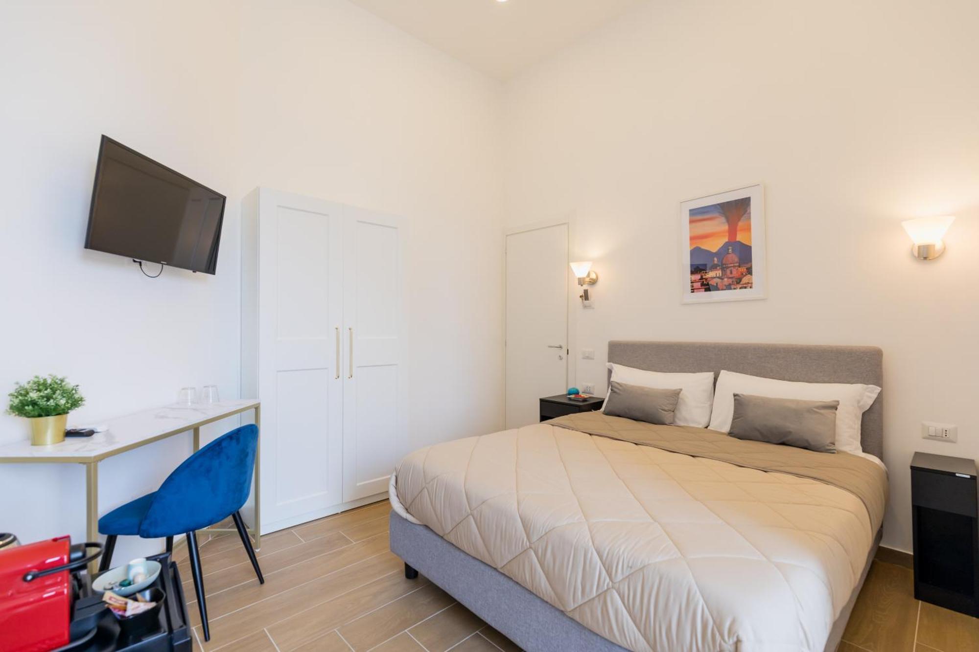 Blu Parthenope Suites Napoli Dış mekan fotoğraf