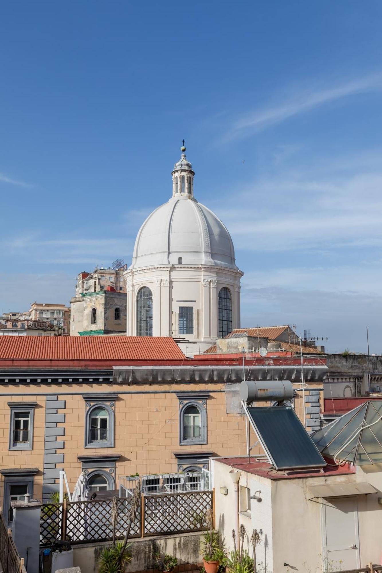 Blu Parthenope Suites Napoli Dış mekan fotoğraf