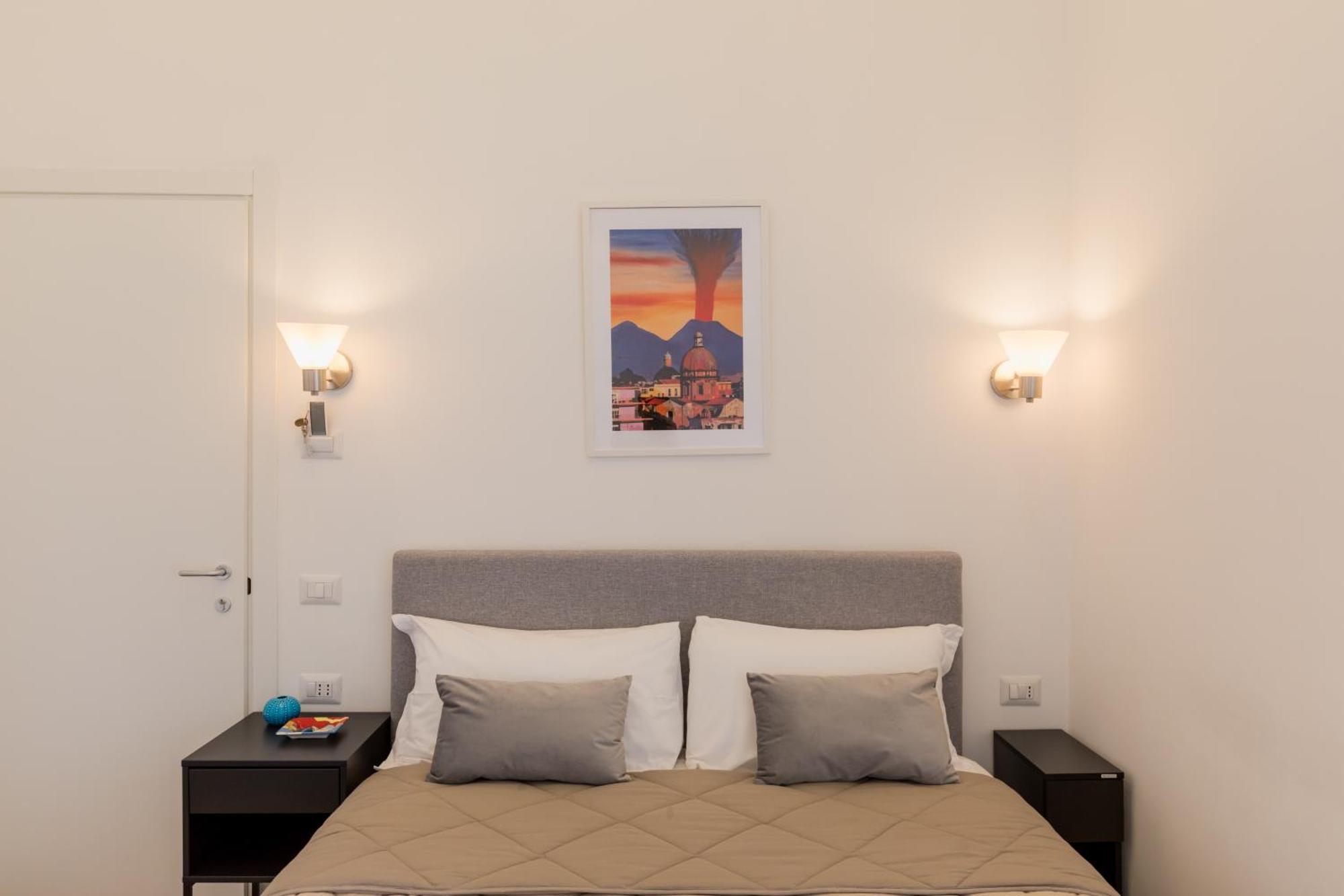 Blu Parthenope Suites Napoli Dış mekan fotoğraf
