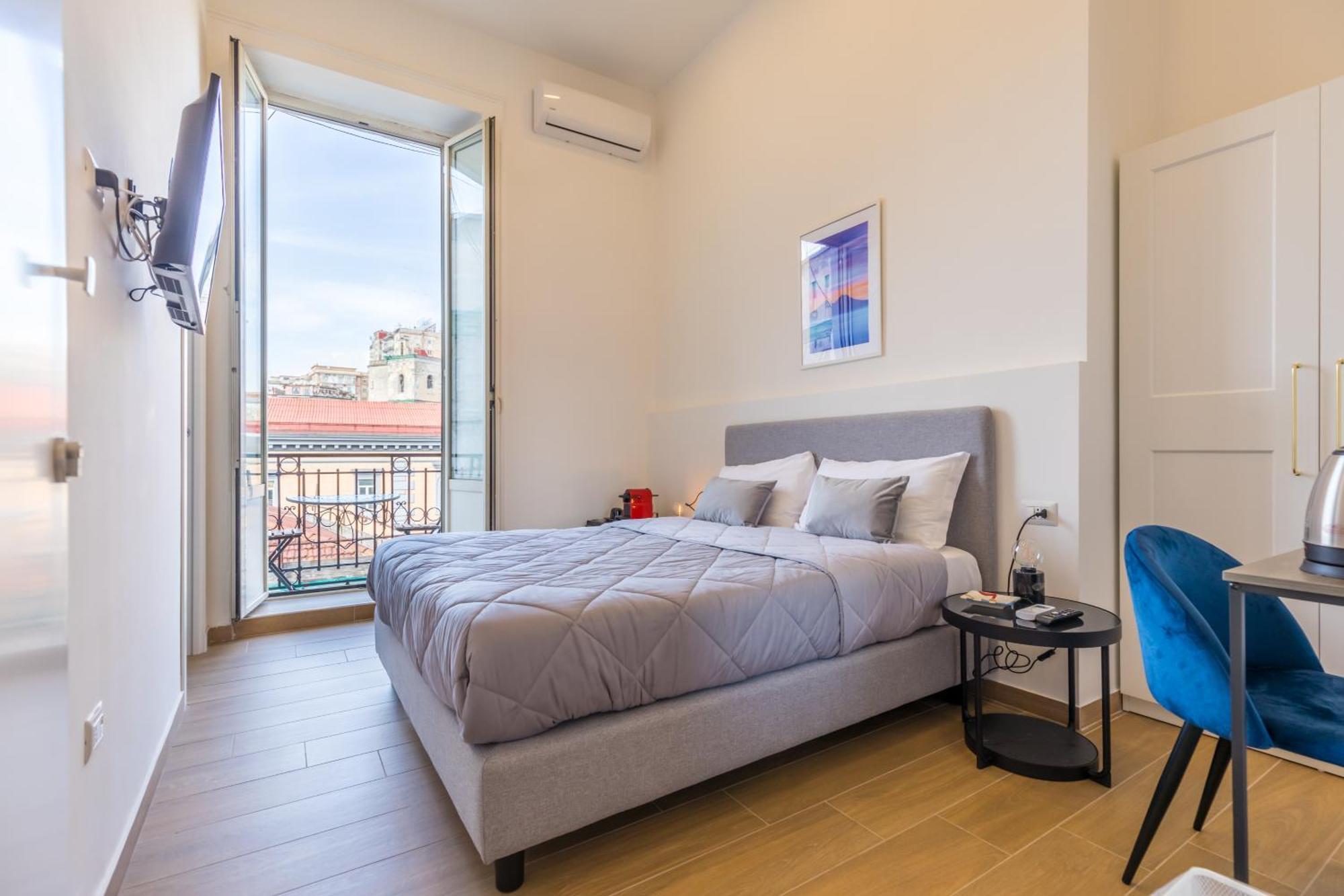 Blu Parthenope Suites Napoli Dış mekan fotoğraf