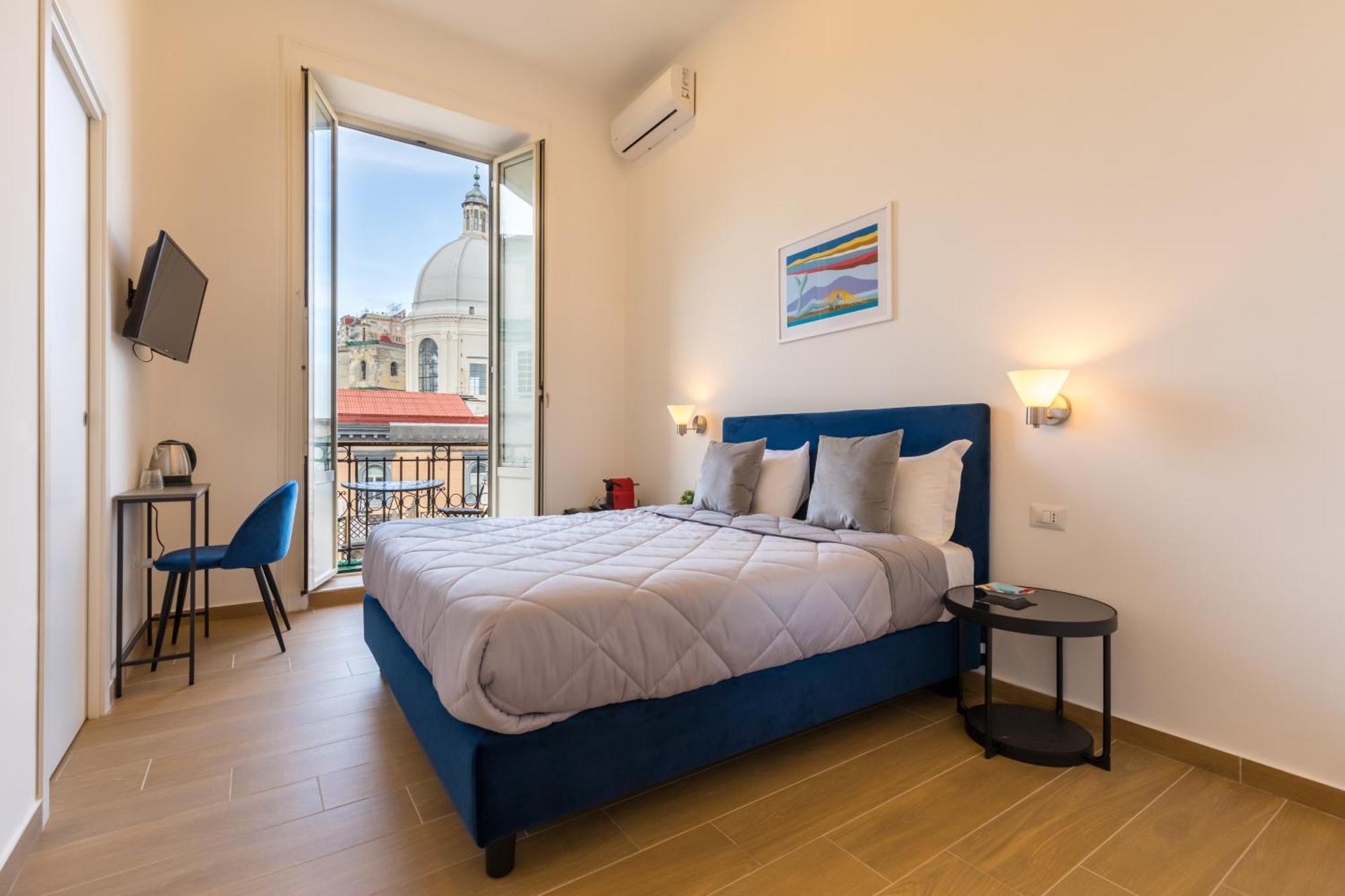 Blu Parthenope Suites Napoli Dış mekan fotoğraf