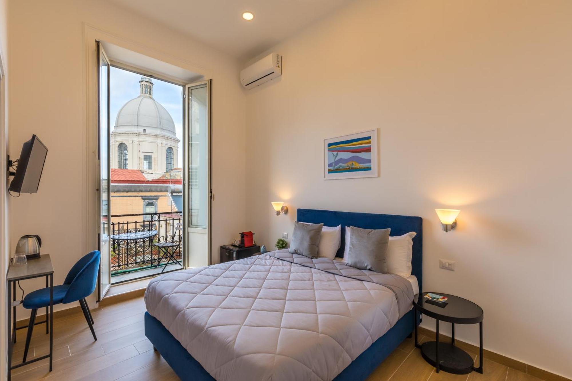 Blu Parthenope Suites Napoli Dış mekan fotoğraf