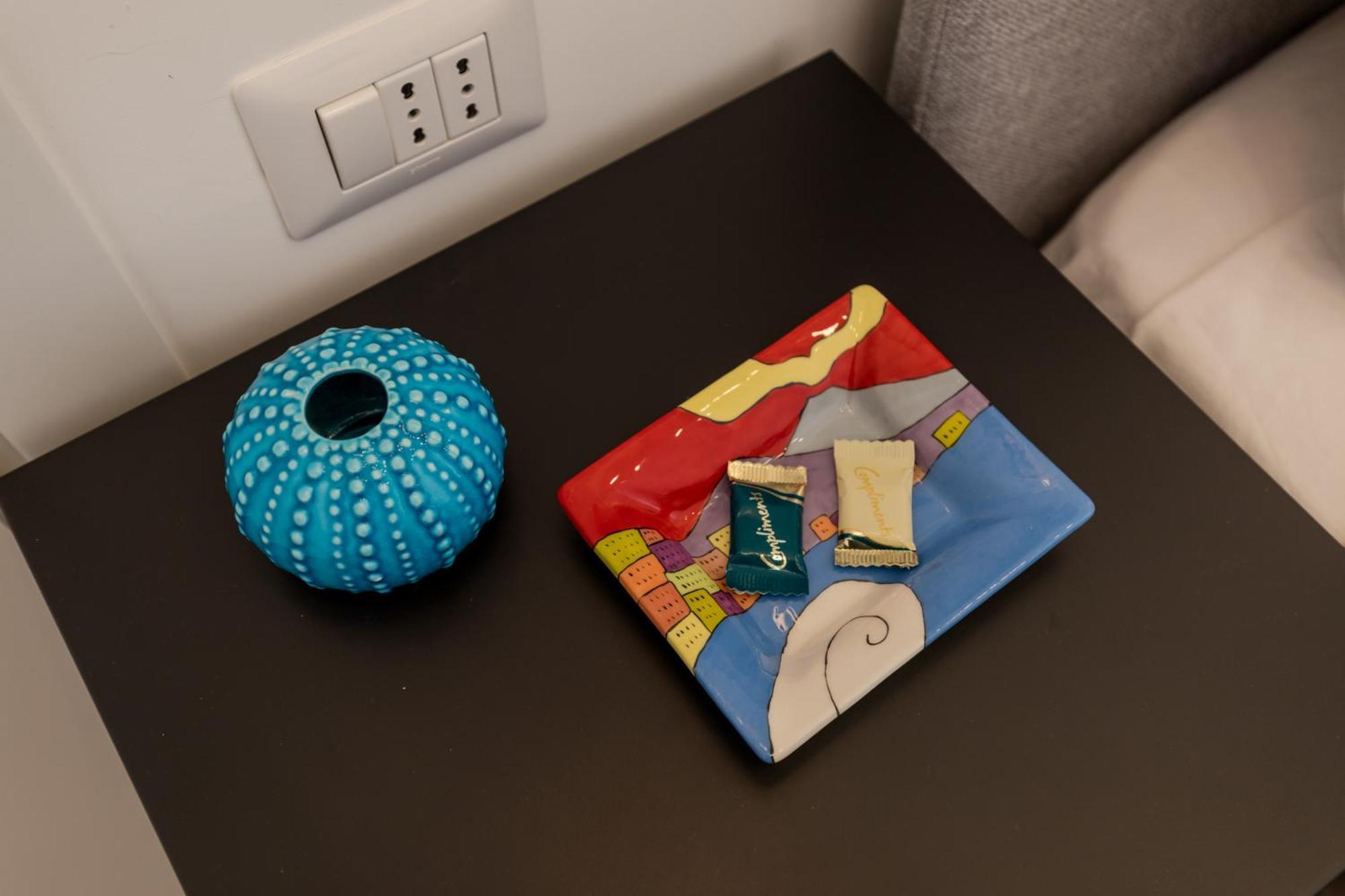 Blu Parthenope Suites Napoli Dış mekan fotoğraf