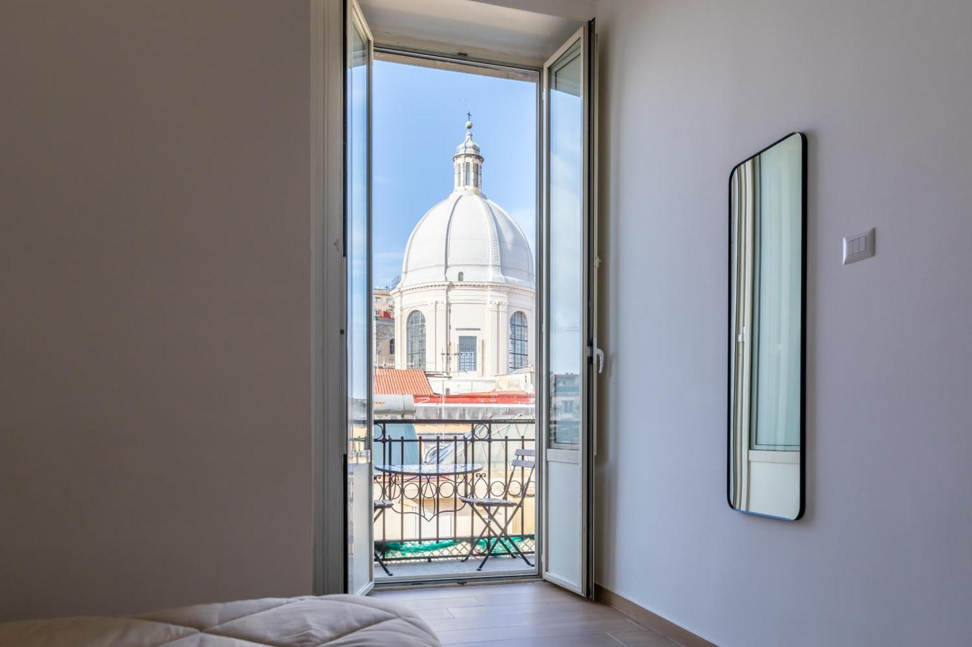 Blu Parthenope Suites Napoli Dış mekan fotoğraf