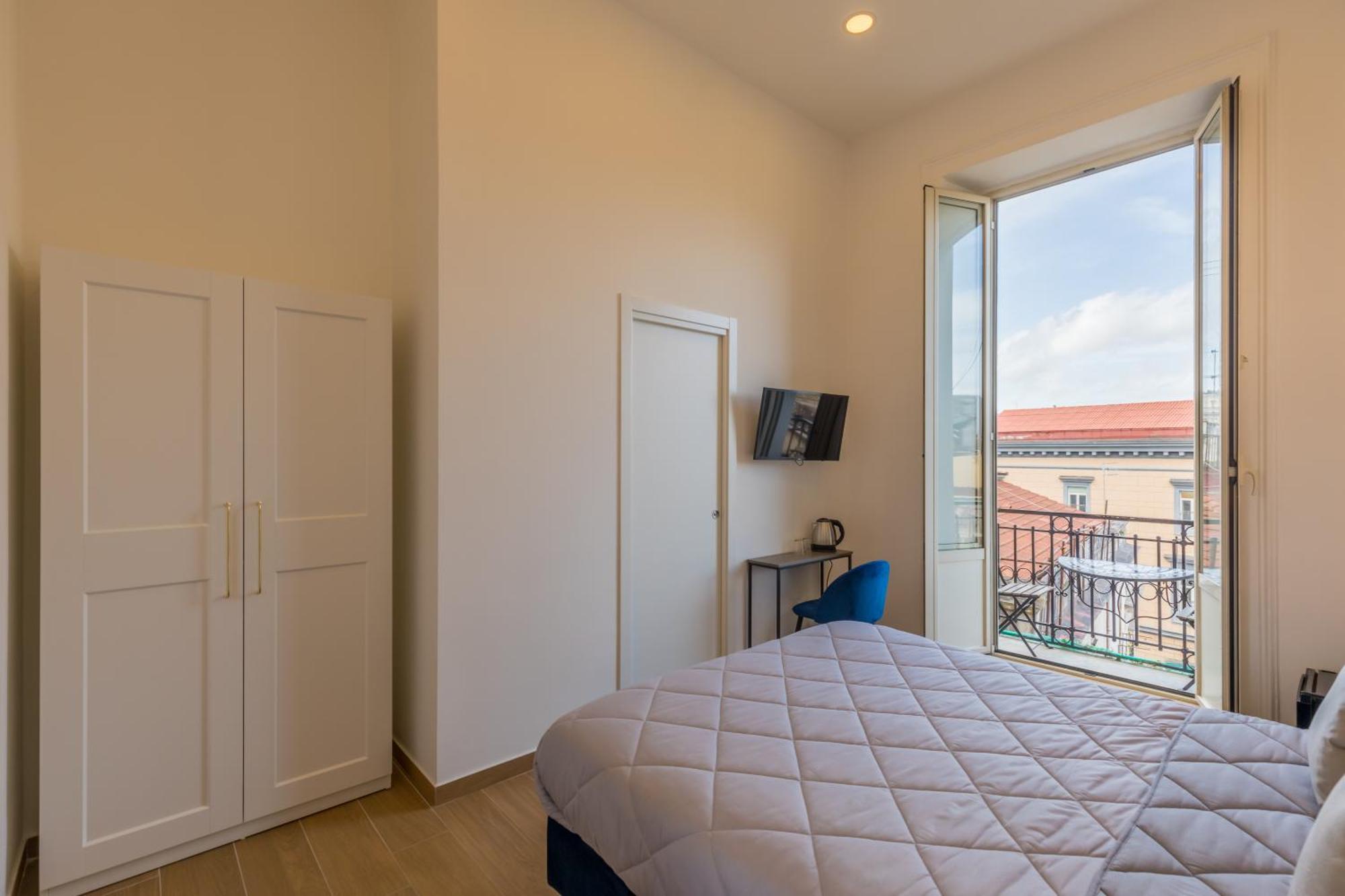 Blu Parthenope Suites Napoli Dış mekan fotoğraf