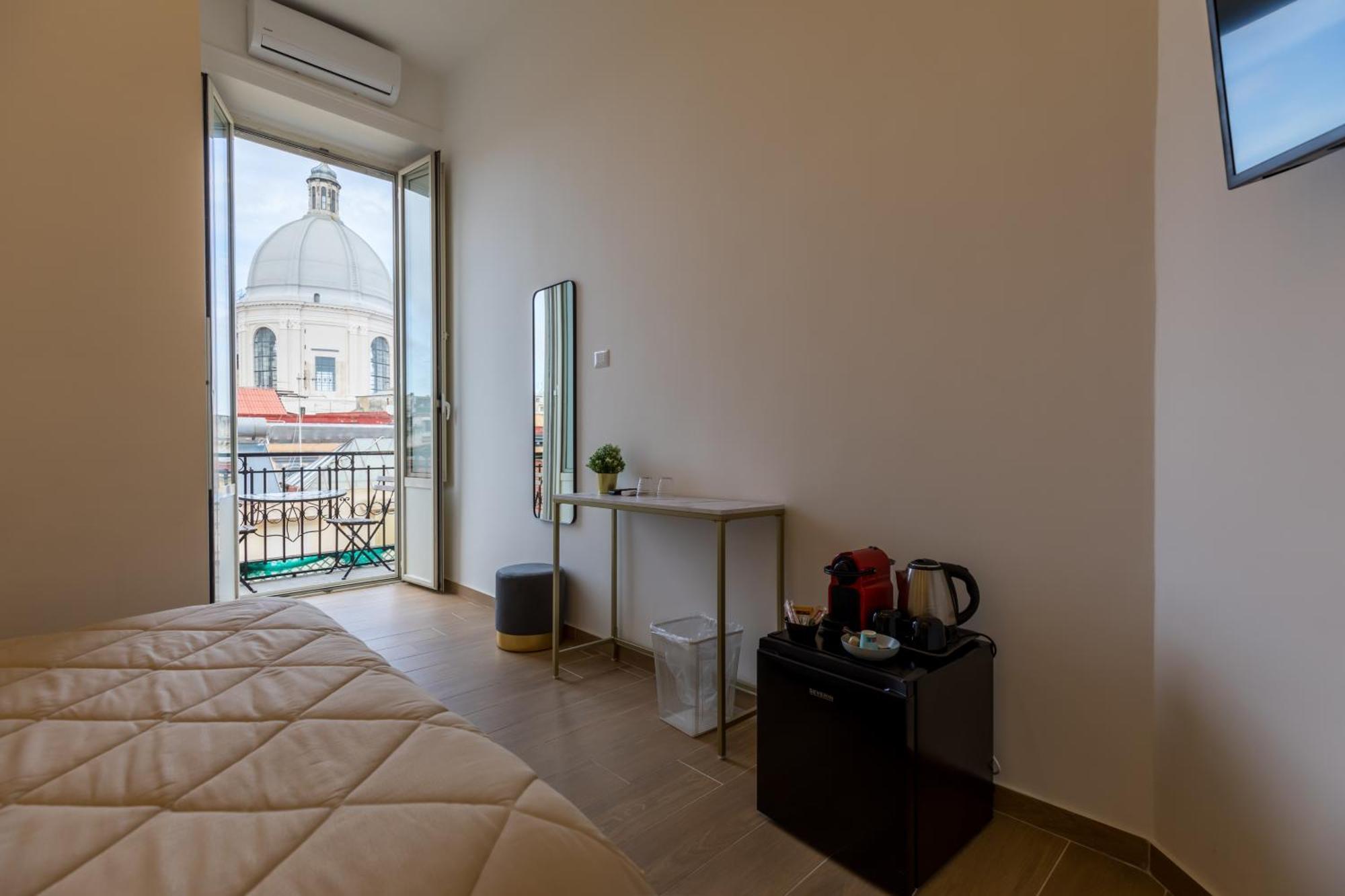 Blu Parthenope Suites Napoli Dış mekan fotoğraf