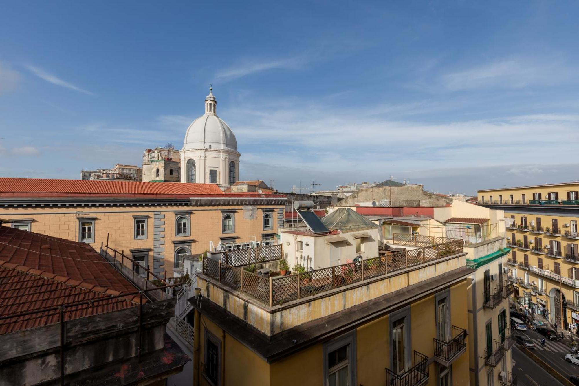 Blu Parthenope Suites Napoli Dış mekan fotoğraf