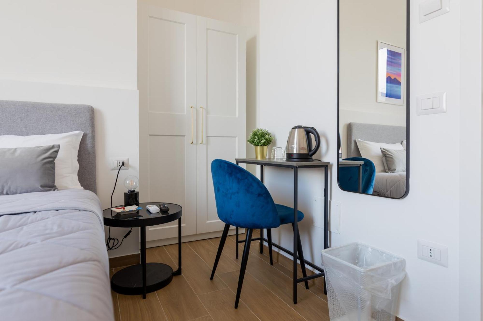 Blu Parthenope Suites Napoli Dış mekan fotoğraf