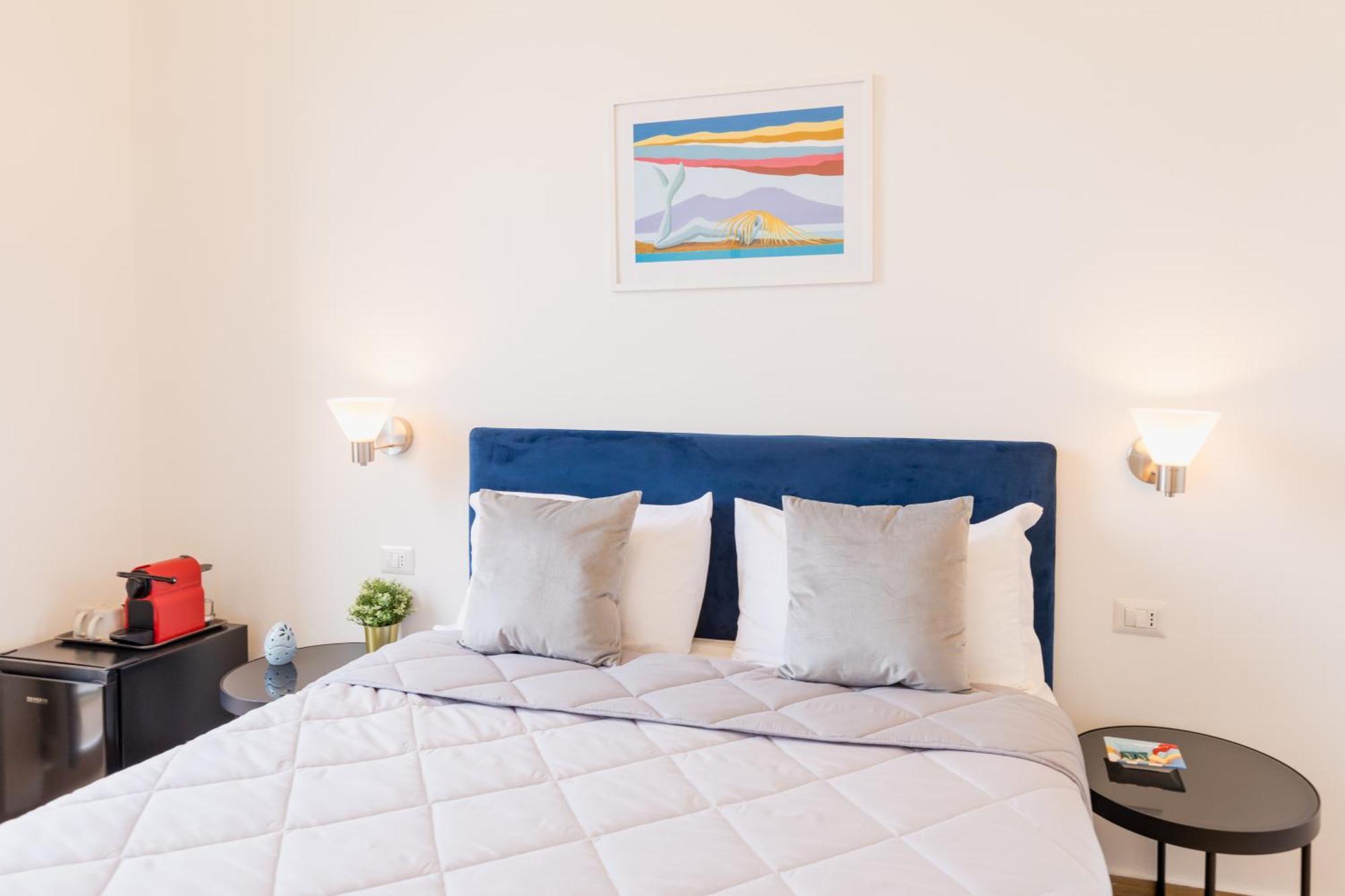 Blu Parthenope Suites Napoli Dış mekan fotoğraf