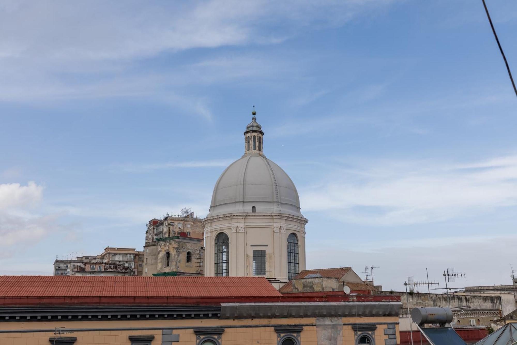Blu Parthenope Suites Napoli Dış mekan fotoğraf